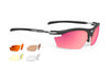 Rudy Project Rydon Matte Black (Shooting) - Racing Red + Laser Copper + Action Brown + Yellow + Transparent