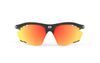 Rudy Project Rydon Running - Black Matte - Multi Laser Orange
