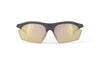 Rudy Project Rydon Charcoal Matte - Multilaser Gold