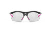 Rudy Project Rydon Slim - Black Gloss/Fuxia - ImpactX Photochromic 2 Black