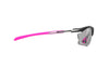 Rudy Project Rydon Slim - Black Gloss/Fuxia - ImpactX Photochromic 2 Black