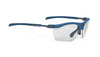 Rudy Project Rydon Slim - Pacific Blue Matte - Impact X Photochromic 2 Black