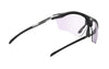Rudy Project Rydon Slim Golf - Black Matte - ImpactX 2 Laser Purple