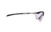 Rudy Project Rydon Slim Golf - Black Matte - ImpactX 2 Laser Purple