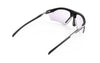 Rudy Project Rydon Slim Golf - Black Matte - ImpactX 2 Laser Purple