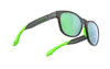 Rudy Project Spinair 56 - Crystal Graphite - Polar 3FX HDR Multilaser Green