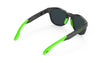 Rudy Project Spinair 56 - Crystal Graphite - Polar 3FX HDR Multilaser Green