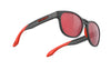 Rudy Project Spinair 56 - Carbonium - Polar 3FX HDR Multilaser Red