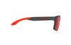 Rudy Project Spinair 57 - Carbonium - Multi Laser Red