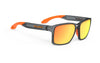 Rudy Project Spinair 57 - Frozen Ash - Multilaser Orange