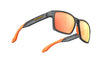 Rudy Project Spinair 57 - Frozen Ash - Multilaser Orange