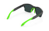 Rudy Project Spinair 58 - Crystal Graphite - Polar 3FX HDR Multilaser Green