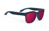 Rudy Project Spinair 59 - Blue Navy Matte - Multi Laser Red