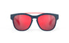 Rudy Project Spinair 59 - Blue Navy Matte - Multi Laser Red
