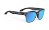 Rudy Project Spinair 59 - Demi Grey Matte - Multi Laser Blue