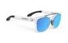 Rudy Project Spinair 59 - Crystal Gloss - Multi Laser Blue