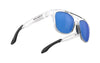 Rudy Project Spinair 59 - Crystal Gloss - Multi Laser Blue