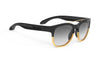 Rudy Project Spinair 59 - Black Gloss/Honey Crystal - Smoke Black Deg