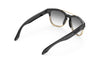 Rudy Project Spinair 59 - Black Gloss/Honey Crystal - Smoke Black Deg