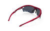 Rudy Project Propulse Merlot Matte - Multi Laser Red