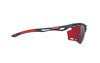 Rudy Project Propulse Charcoal Matte - Multi Laser Red