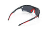 Rudy Project Propulse Charcoal Matte - Multi Laser Red