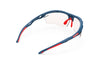 Rudy Project Propulse Pacific Blue Matte - ImpactX Photochromic 2 Red