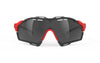 Rudy Project Cutline - Fire Red Matte - Smoke Black