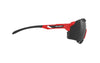 Rudy Project Cutline - Fire Red Matte - Smoke Black