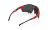 Rudy Project Cutline - Fire Red Matte - Smoke Black
