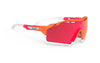 Rudy Project Cutline - Mandarin Fade/Coral - Multi Laser Red