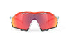 Rudy Project Cutline - White Matte - Multi Laser Red