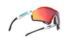 Rudy Project Cutline - White Matte - Multi Laser Red