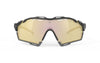 Rudy Project Cutline - Black Gloss - Multi Laser Gold