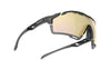 Rudy Project Cutline - Black Gloss - Multi Laser Gold