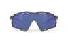 Rudy Project Cutline - Crystal Gloss - Multi Laser Deep Blue