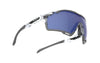 Rudy Project Cutline - Crystal Gloss - Multi Laser Deep Blue