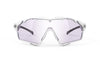 Rudy Project Cutline - White Gloss - ImpactX 2Laser Purple