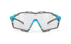 Rudy Project Cutline - Lagoon - ImpactX Photochromic 2Laser Black