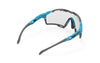 Rudy Project Cutline - Lagoon - ImpactX Photochromic 2Laser Black