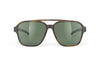 Rudy Project Croze - Demi Turtle Gloss - Green Lenses