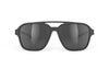 Rudy Project Croze - Black Matte - Smoke Black Lenses