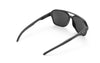 Rudy Project Croze - Black Matte - Smoke Black Lenses