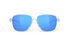 Rudy Project Croze - Crystal Gloss - Multi Laser Blue Lenses