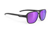 Rudy Project Croze - Black Matte - Multi Laser Violet Lenses