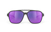 Rudy Project Croze - Black Matte - Multi Laser Violet Lenses