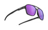 Rudy Project Croze - Black Matte - Multi Laser Violet Lenses