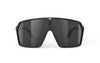 Rudy Project Spinshield - Black Matte - Smoke Black Lenses