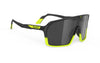 Rudy Project Spinshield - Black Fade Yellow Fluo - Smoke Black
