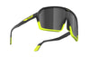 Rudy Project Spinshield - Black Fade Yellow Fluo - Smoke Black